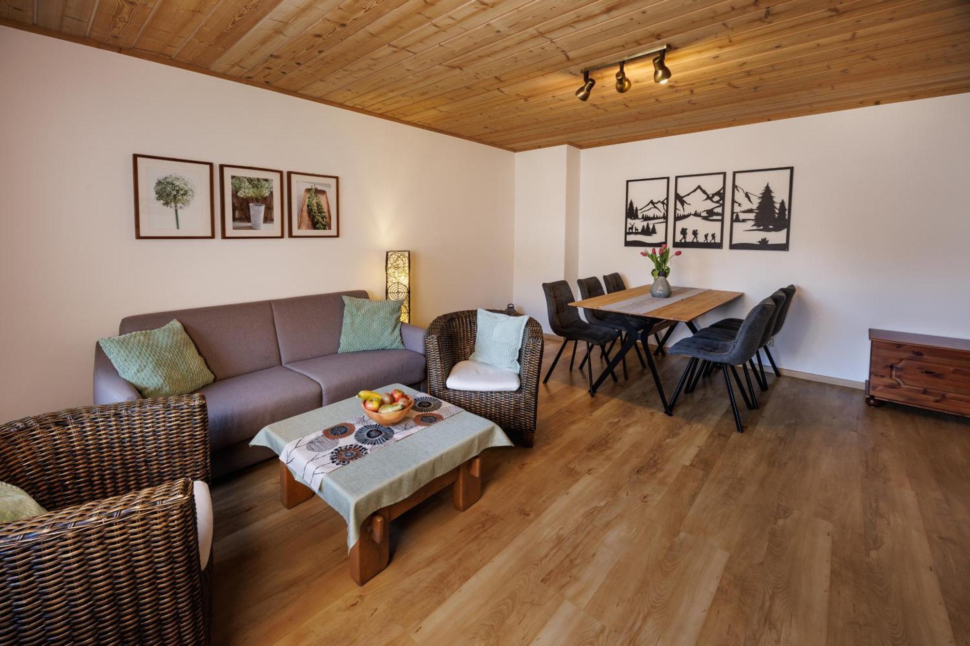 Haus Huis'N Grainau Eksteriør bilde